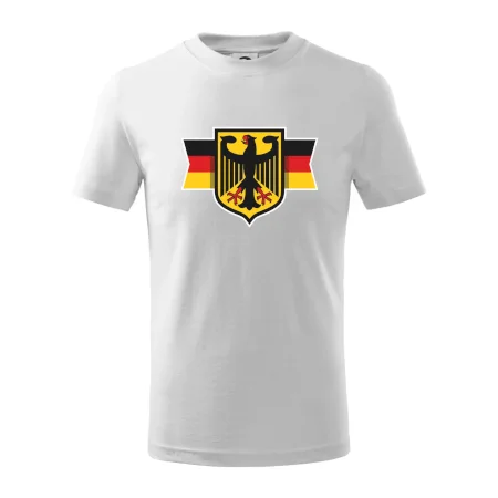 Nemecká orlica a vlajka