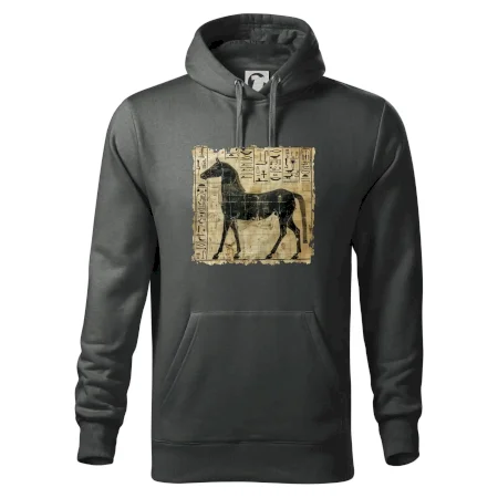 Egyptské hieroglyfy kôň