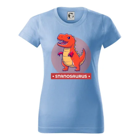Dinosaurie mená - oranžový dinosaurus