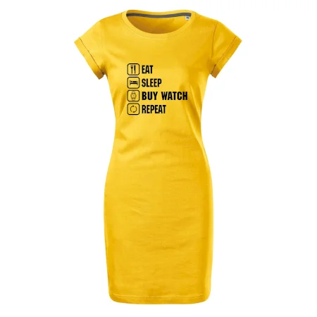 Eat Sleep Buy watch Repeat