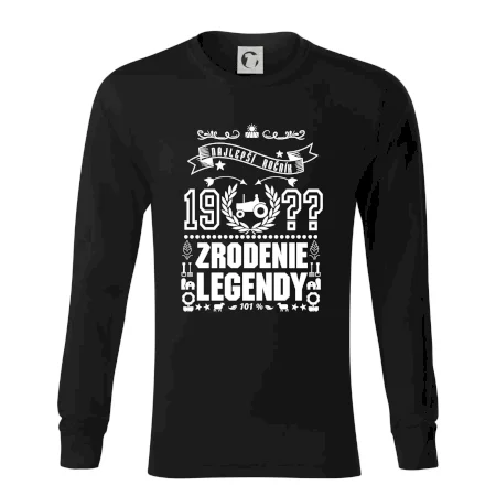 Zrodenie legendy  pre traktoristu