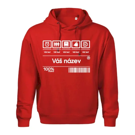 Čárový kód - Vlastní text