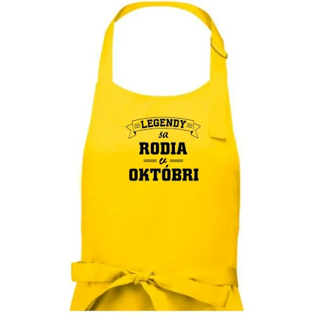 Legendy sa rodia v októbri
