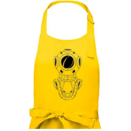 Potápač - helma stará