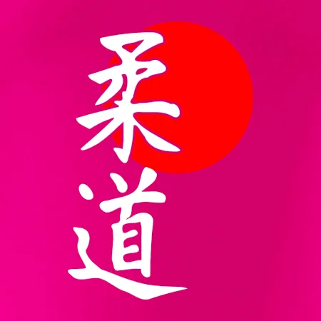 Judo Japan vlajka