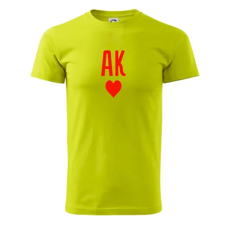 Poker AK love