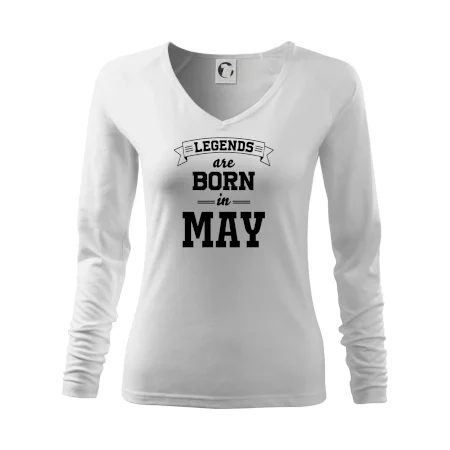 Legends are born in May
