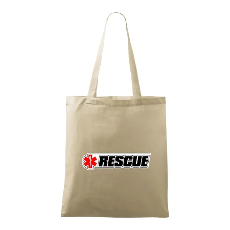 Záchranár rescue kríž červený