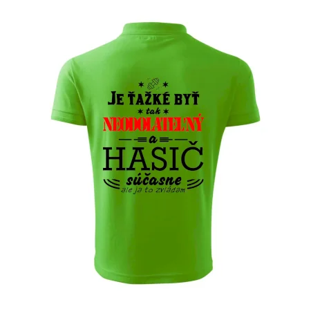 Neodolateľný hasič