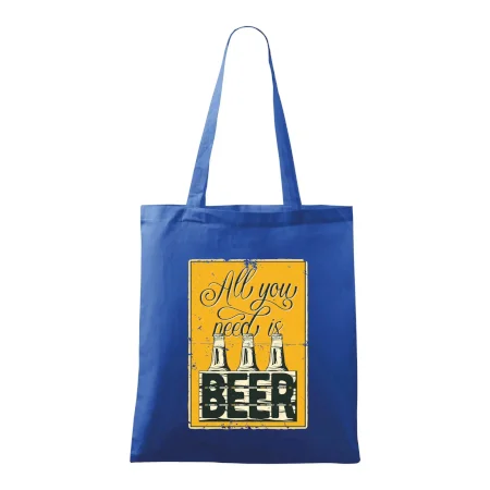 All you need is beer