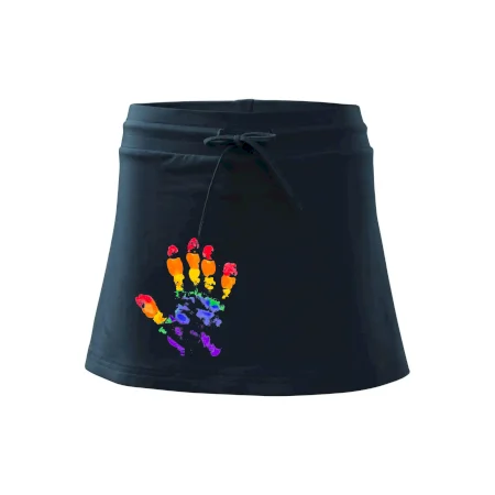 LGBT hand print
