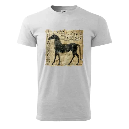 Egyptské hieroglyfy kôň