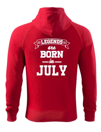 Legends are born in July