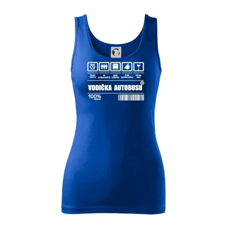 Čiarový kód - Vodička autobusu