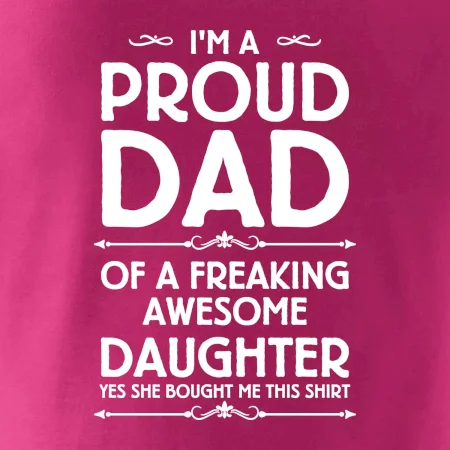 Proud Dad Daughter