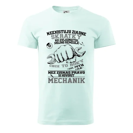 Mechanik remeslo - skratky