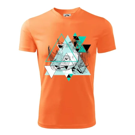 Biely nosorožec (Pecka design)