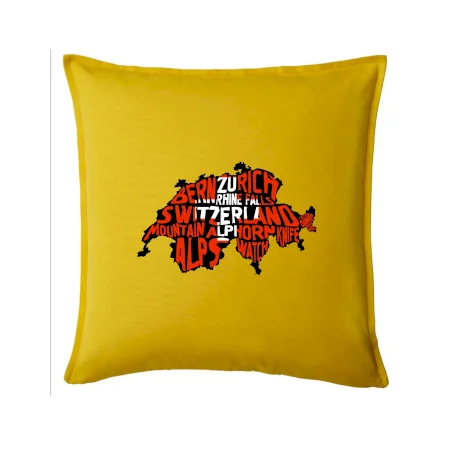 Mapy - názvy miest - Švajčiarsko