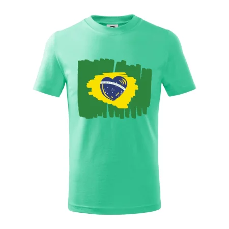 Brazília vlajka srdca