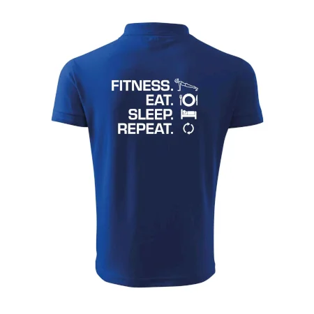 Fitness Eat Sleep Repeat