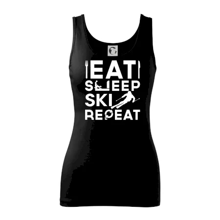 Eat sleep ski repeat