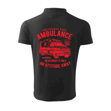 Ambulancie červená