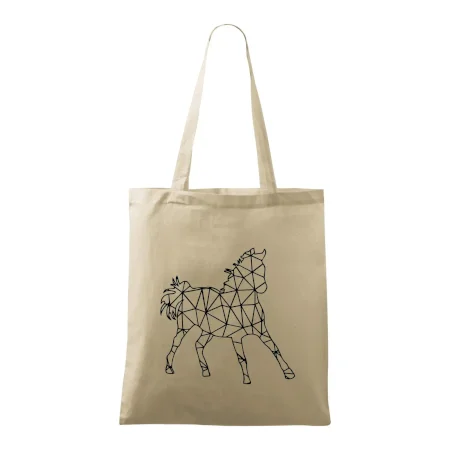 Geometria - kôň jednofarebná