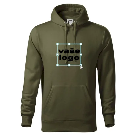 Vlastné logo - Mikina s vlastným logom