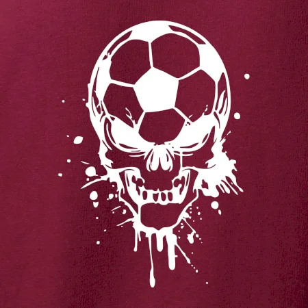 Fotbal lebka splash