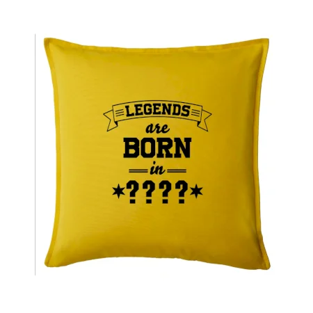 Legends are born in (Tvoj mesiac narodenia)