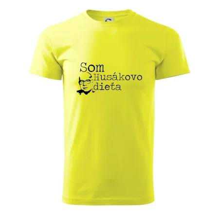 Som Husákovo dieťa