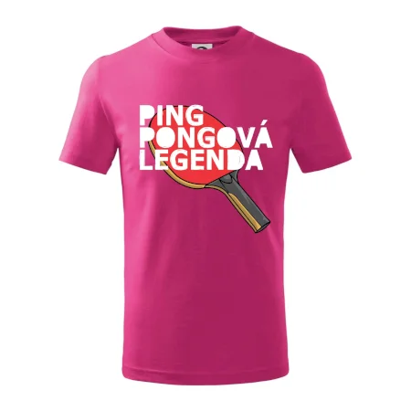 Ping Pongová legenda