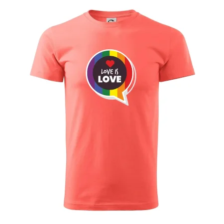 Love is love bublina