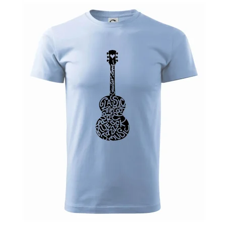 Gitara - názvy hudobných štýlov