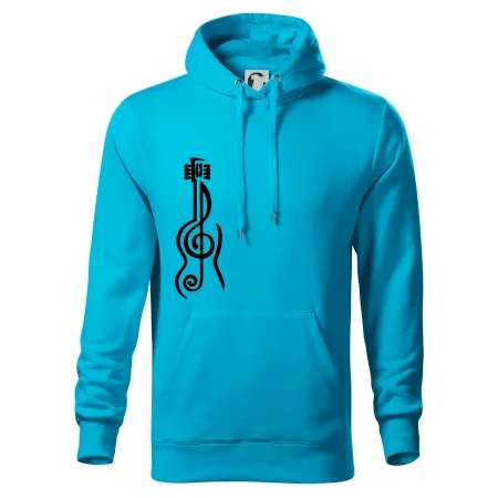 Husľový kľúč gitara