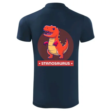 Dinosaurie mená - oranžový dinosaurus