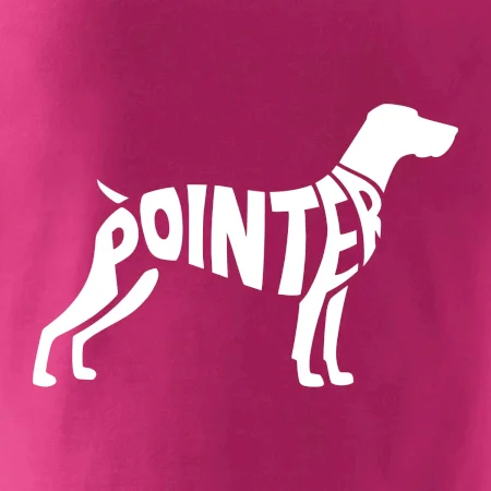Pointer nápis v tele