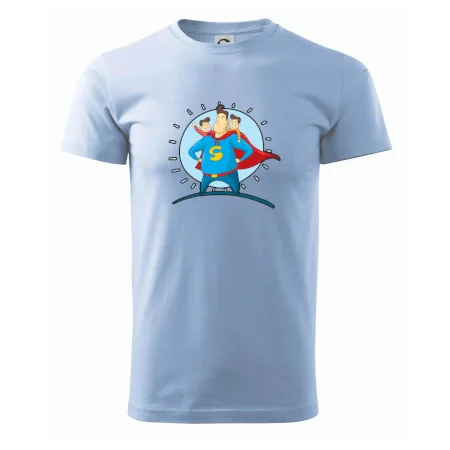 Ocko superman - chlapec a chlapec