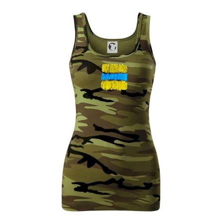 Turistická Cyklo značka - žlto modrá