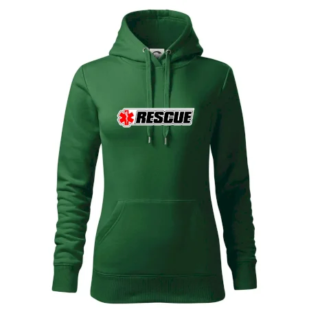 Záchranár rescue kríž červený