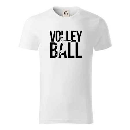 Volleyball nápis