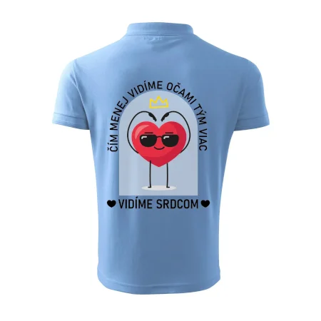 Čím menej vidíme očami tým viac vidíme srdcom