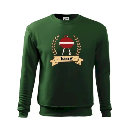 Guľatý gril King