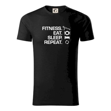 Fitness Eat Sleep Repeat