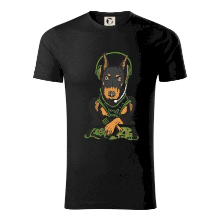 Bojový doberman (Pecka design)