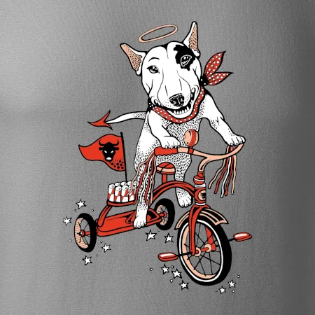 Bull terier anjel (Pecka design)