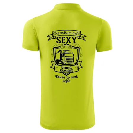 Neznášam byť sexy - Vodič Kamiónu ERB