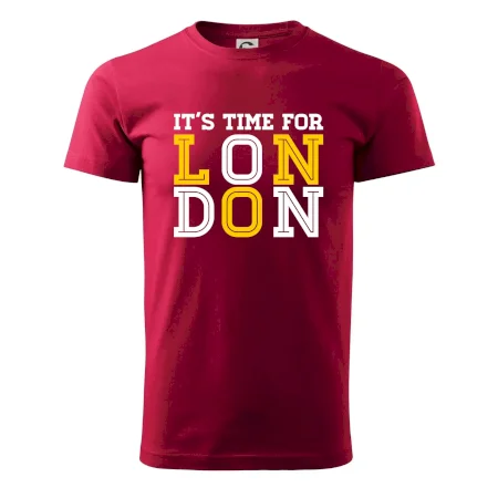 Its time for LONDON