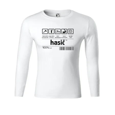 Čiarový kód - Hasič / hasička