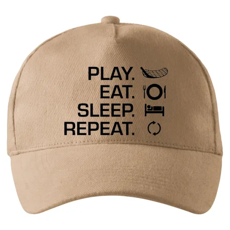 Play Eat Sleep Repeat florbal